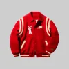 Tyler The Creator Petalers Red Varsity Jacket
