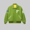 Tyler The Creator Sunseeker Green Varsity Jacket