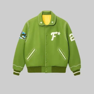Tyler The Creator Sunseeker Green Varsity Jacket