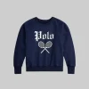 US Open Slub Fleece Crewneck Sweatshirt