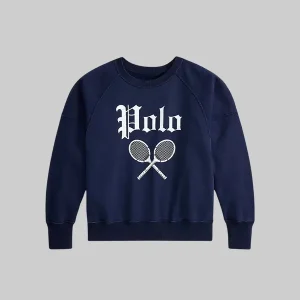 US Open Slub Fleece Crewneck Sweatshirt
