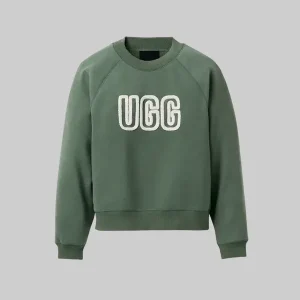 Womens-UGG-Logo-Crewneck-Sweatshirt-