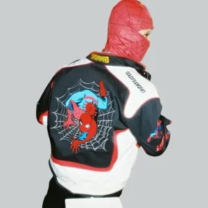 Undefeated-Spider-Man-Varsity-Jacket