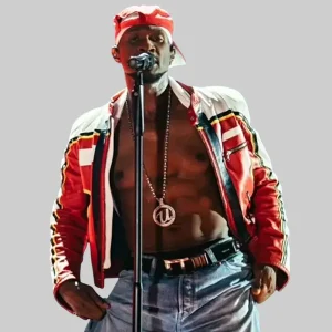 Usher Dolce & Gabbana Leather Jacket