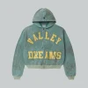 Vale Forever Bank Zip Up Hoodie Dark Min