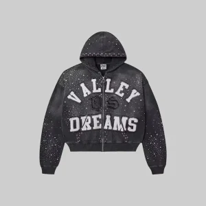 Vale Forever Classico Zip Up Hoodie