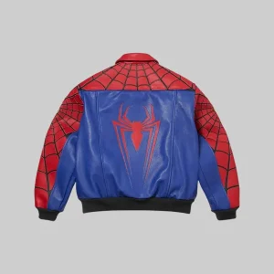 Men-vanson-leathers-x-supreme-spiderman-jacket