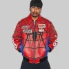 Vanson Leathers x Supreme Spiderman Jacket