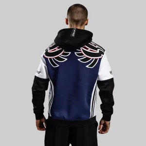 Venum-x-tekken-8-jin-kazama-hoodie-black