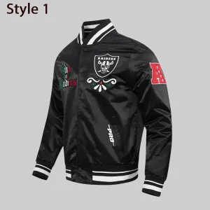 Viva Los Raiders Jacket