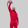 WWE 2022 Roman Reigns Red Tracksuit