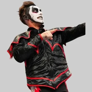 Danhausen-WWE-SummerSlam-2026-Black-Red-Jacket.