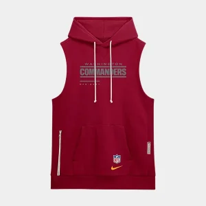 Washington Commanders 2026 Sideline Sleeveless Hoodie