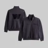Washington Commanders Abercrombie & Fitch Half-Zip Sweatshirt