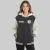 Women’s Pittsburgh Steelers 2026 New Era Hoodie Jacket