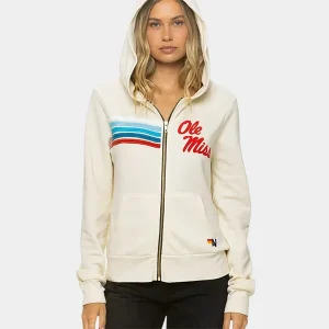 2026 Aviator Nation x Ole Miss Zip Hoodie