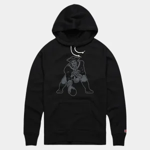 2026 Homage New England Patriots Blackout Hoodie