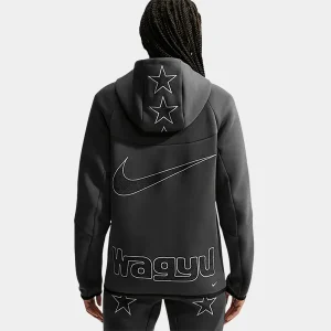 Charcoal-Grey-2026-Nike-x-Wagyu-Zip-Up-Tech-Fleece-Hoodie.