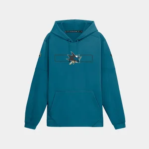 2026 San Jose Sharks Pro Rink Pullover Hoodie