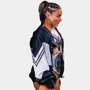 AEW-Grand-Slam-Mexico-Kendal-Grey-Cotton-Jacket