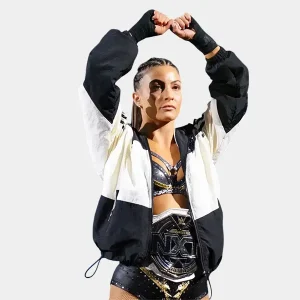 AEW Grand Slam Mexico Kendal Grey Jacket