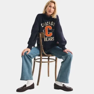 Abercrombie-Chicago-Bears-Mockneck-Sweatshirt