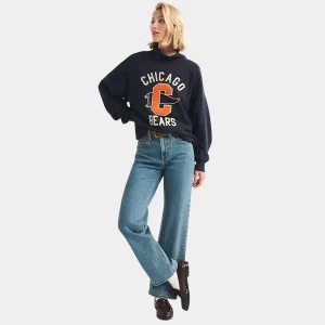 Abercrombie-Chicago-Bears-Navy-Sweatshirt