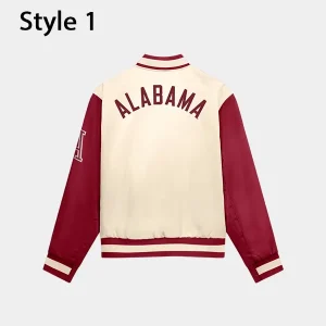 Mens-Nike-College-Full-Snap-Bomber-Jacket