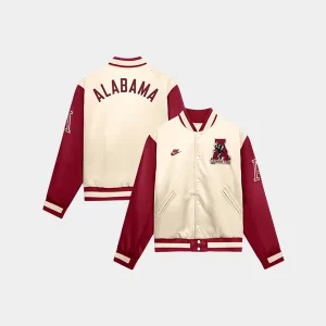 Alabama Crimson Tide Nike Legacy Bomber Jacket