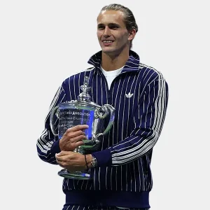 Alexander Zverev Final 2026 Winner Jacket