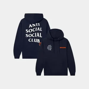 AntiSocialSocialClub Chicago Bears Hoodie