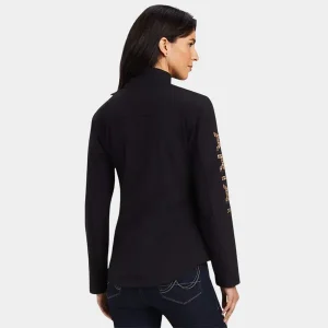 Ariat-Softshell-Black-Leopard-Jacket