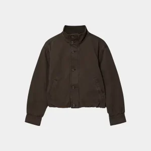 Aritzia-Ferris-Blouson-Jacket-Brown