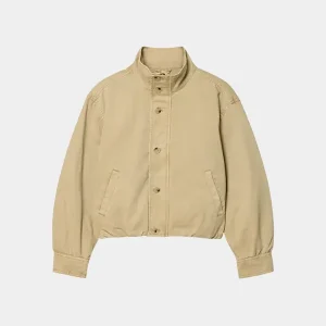 Aritzia-Ferris-Blouson-Jacket-Khaki