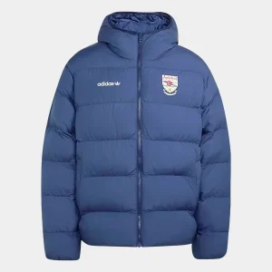 Arsenal-26-27-Adidas-EQT-Blue-Puffer-Hooded-Jacket
