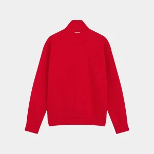 2026-EEQT-Half-Zip-Arsenal-Red-Top