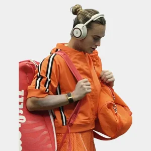 Aryna Sabalenka US Open 2026 Orange Jacket