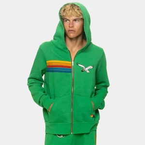 Aviator Nation Eagles Zip-Up Hoodie