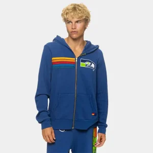 Aviator Nation Seahawks Zip-Up Hoodie