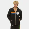 Aviator Nation Steelers Zip-Up Hoodie