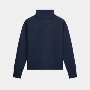Womens-B.-Draddy-Navy-Presidents-Cup-Team-USA-Meryl-Quarter-Zip-Pullover-Sweatshirt.