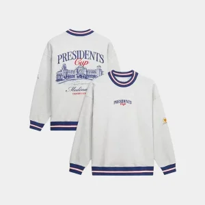 Barstool Golf Presidents Cup Clubhouse Sweatshirt 2026
