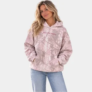 Bass Pro Shop Pink Camo Hoodie