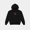 Born x Raised Chicago Bears Chrome Rocker Black Hoodie