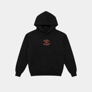 Born x Raised Chicago Bears Chrome Rocker Black Hoodie
