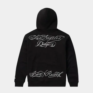 2026-Born-x-Raised-x-Los-Angeles-Dodgers-Fine-Line-Black-Hoodie.