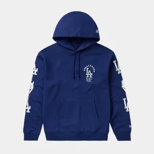 Born x Raised x Dodgers Masks Hoodie