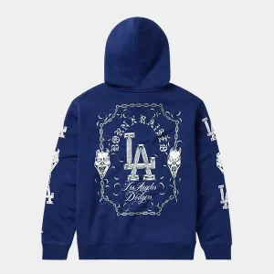 2026-Born-x-Raised-x-Los-Angeles-Dodgers-Masks-Blue-Hoodie.