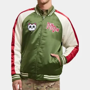 BoxLunch Men’s Dandadan Turbo Granny Bomber Jacket