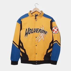 BoxLunch X-Men Wolverine Motocross Racing Jacket